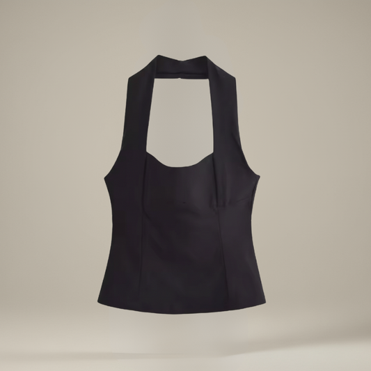 Celeste Structured Halter Top