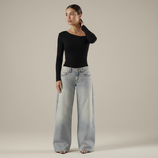 Siena Wide-Leg Jeans